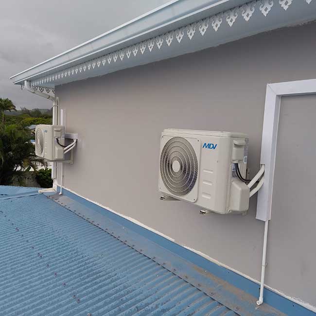 Entretien nettoyage climatisation, La Reunion