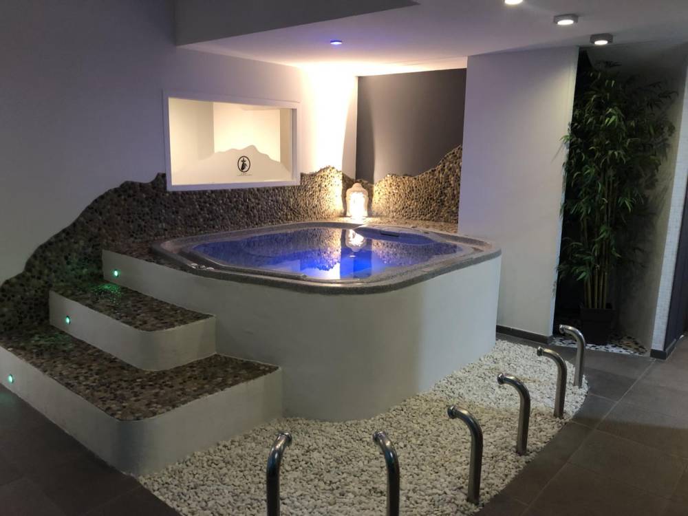 salle de bain renovee contemporaine